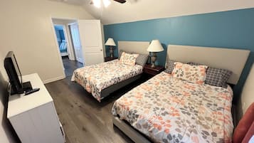 2 camere, ferro/asse da stiro, Wi-Fi, lenzuola