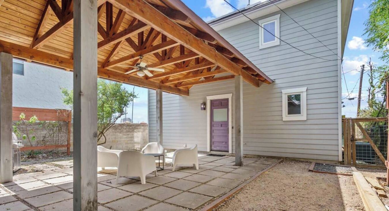 Terrasse/patio