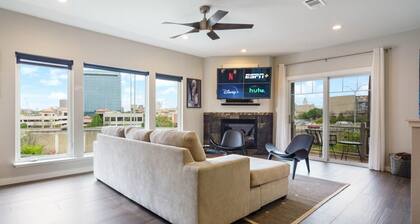 Keskusta upealla Capitol-näkymällä