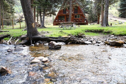 RIVER IN YOUR FRONT YARD!/Suspended Fireplace/Perfect for Families & Groups/PETS