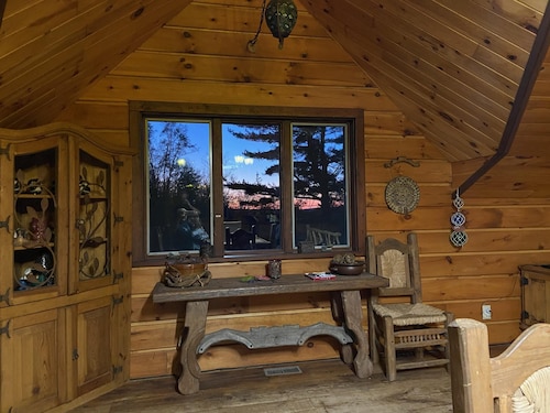 Rustikale Seeufer auf 31 Hektar auf seinem eigenen See, Free Kayaks & Kanus, 