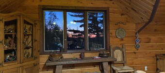 Lungolago rustico su 31 acri sul suo lago, kayak e canoe gratuiti, 