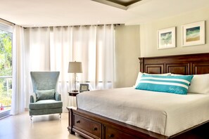 2 bedrooms, in-room safe, iron/ironing board, WiFi