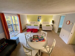 3 chambres, bureau, fer et planche à repasser, Wi-Fi gratuit