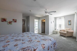 5 bedrooms, iron/ironing board, WiFi, bed sheets
