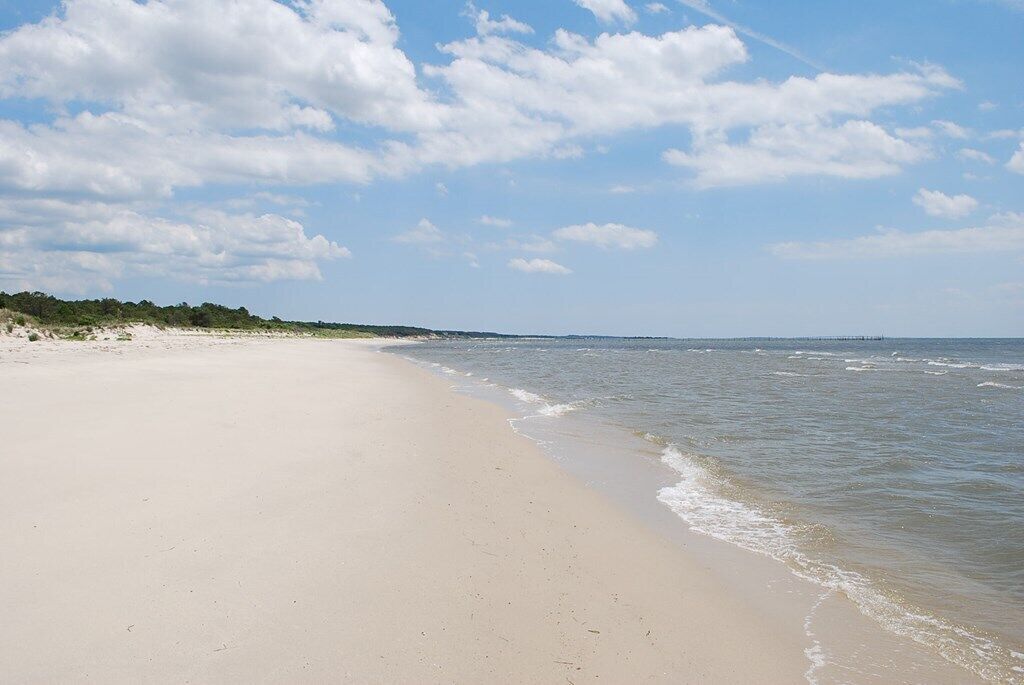Am Strand, Liegestühle, Strandtücher