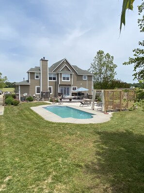 Alberca al aire libre