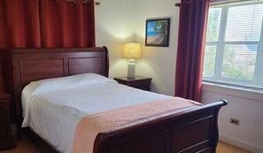 6 bedrooms, in-room safe, iron/ironing board, free WiFi