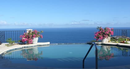 Ocean Views, Elegance, Sunsets, Golf - Mediterranean Villa,  2 Pools, Maid, WiFi