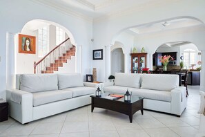 Smart TV, books, music library, video library