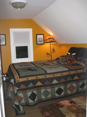 3 chambres, fer et planche à repasser, Wi-Fi gratuit, draps fournis