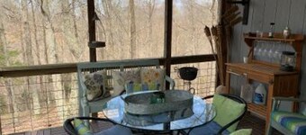 Spring is here.  A private getaway in the hills of Dale Hollow Lake.