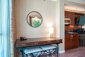 Interior - No Resort Fee Strip View Suite + Free Valet + Pool (Las Vegas)