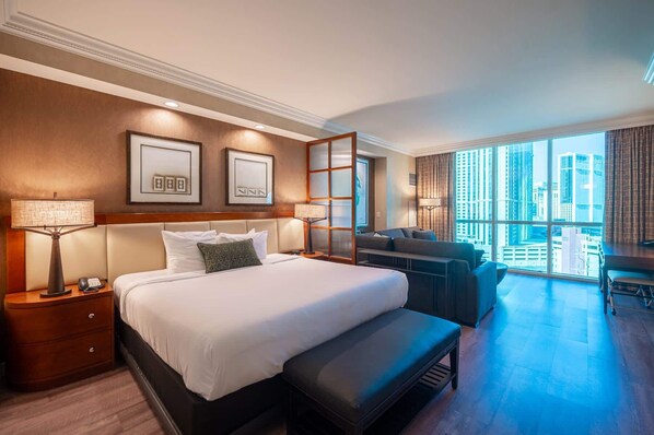 1 Schlafzimmer, Schreibtisch, Bügeleisen/Bügelbrett, WLAN