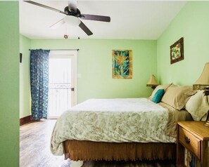 2 habitaciones, tabla de planchar con plancha y wifi gratis 