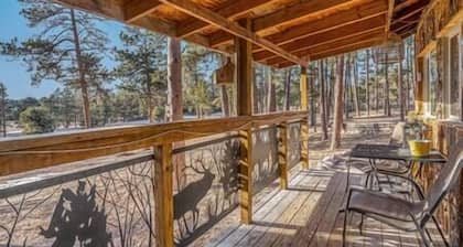 Musta metsä Colorado Cozy Cabin