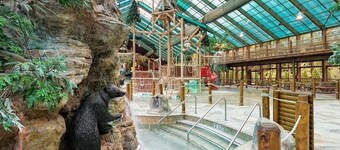 Luxury Cabin on 7 Acres: Views/WIFI/Theater/Arcade/Chef's Kitchen/CopperTub