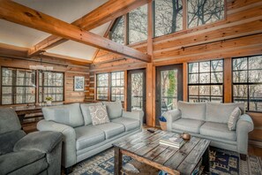 Smart TV, fireplace, DVD player, table football