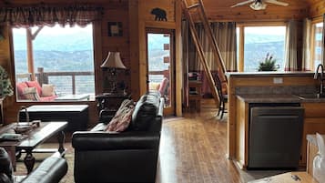 Smart TV, chimenea, videojuegos y Netflix