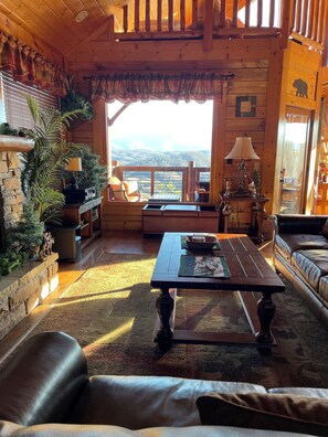 Smart TV, fireplace, video games, Netflix