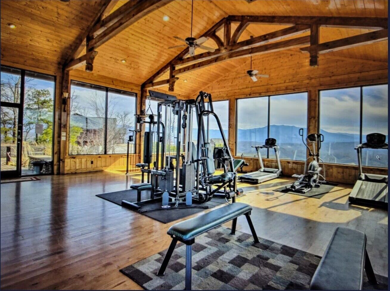 Sala de fitness