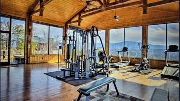 Sala de fitness