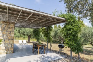 Restauration en plein air