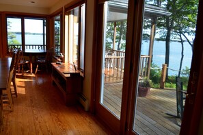 Interior - Stunning Views from Spacious Oceanfront Home on Freeport's Wolfe's Neck (Freeport)