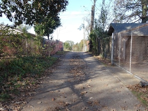 Property grounds