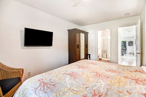 2 habitaciones, escritorio, tabla de planchar con plancha y wifi gratis 