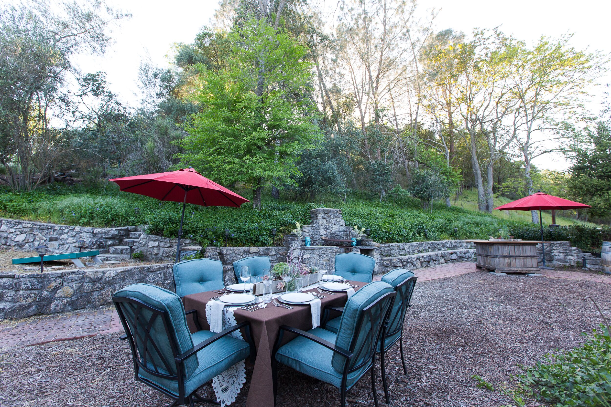 Restaurante al aire libre