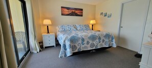 2 dormitorios, tabla de planchar con plancha, wifi gratis y ropa de cama