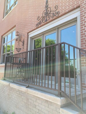 Detall de l'exterior