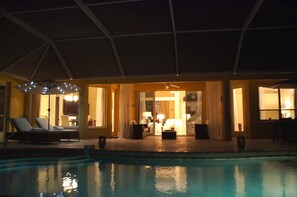 Piscine chauffée