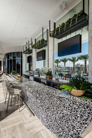 Bar (on property)
