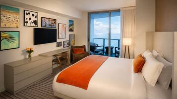 2 bedrooms, in-room safe, iron/ironing board, WiFi