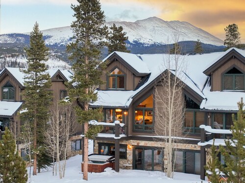 Retreat at Saddlewood: Virtuaaliesittely, True Ski-in / Out Green Run, poreallas