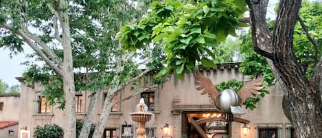 Overnattingsstedets uteområder