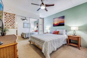 2 camere, ferro/asse da stiro, culla da viaggio, Wi-Fi gratuito