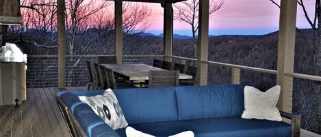 Restauration en plein air