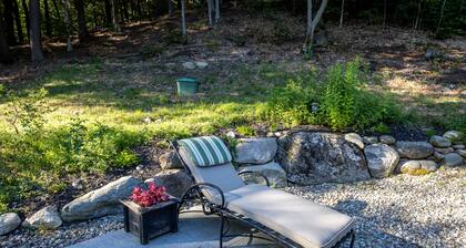Charming and quiet rental 3 miles from the Mt. Mansfield skiing area