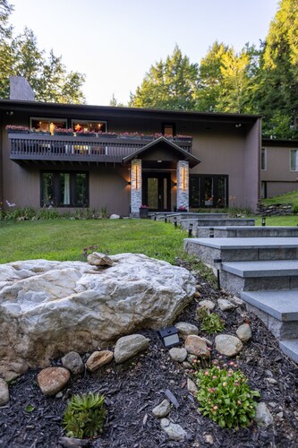 Viehättävä ja rauhallinen asunto 3 kilometrin päässä Mt. Mansfield hiihtokeskuksessa