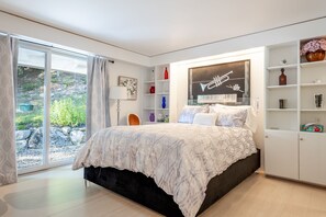 4 dormitorios, tabla de planchar con plancha, wifi y ropa de cama