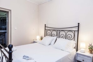 2 chambres, fer et planche à repasser, lit parapluie, Wi-Fi gratuit