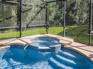Private Pool and SPA