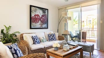 Smart TV, video games, DVD player, books