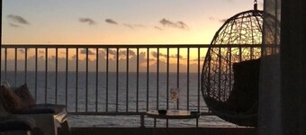 OCEAN VIEW GORGEOUS 1 BEDROOM CONDO APT A MILLION DOLLAR VIEW.5stars☀️BEST APT