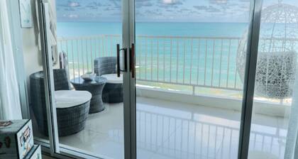 OCEAN VIEW GORGEOUS 1 BEDROOM CONDO APT A MILLION DOLLAR VIEW.5stars☀️BEST APT