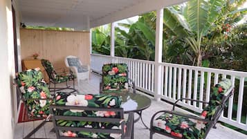 Terraza o patio
