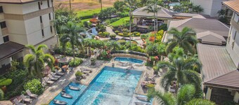 Ocean View Villa on 6th floor w/Semi-Private Elevator